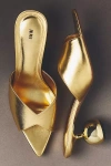 Jw Pei Ellie Sphere Heels In Gold