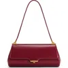 Jw Pei Eloise Faux Leather Shoulder Bag In Burgundy