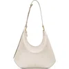 Jw Pei Erin Faux Leather Hobo Bag In White