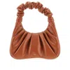 Jw Pei Gabbi Faux Leather Top Handle Bag In Brown