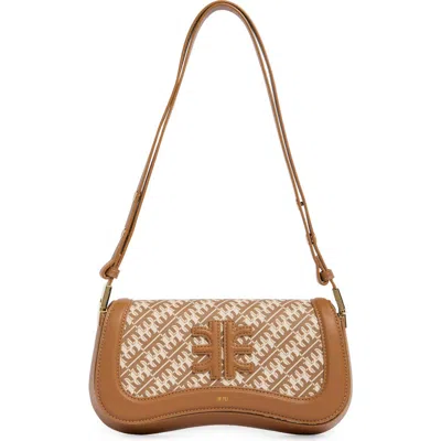Jw Pei Fei Joy Monogram Shoulder Bag In Brown