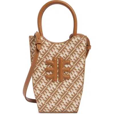 Jw Pei Fei Mini Tote Bag In Brown