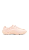 Jw Pei Flavia Ballerina Sneakers In Pink