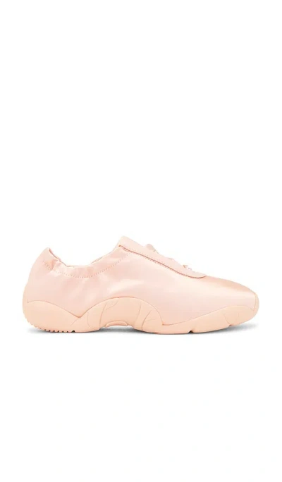 Jw Pei Flavia Ballerina Sneakers In Pink
