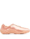 Jw Pei Flavia Ballerina Sneakers In Pink