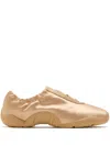 Jw Pei Flavia Sneakers In Gold