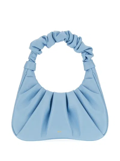 Jw Pei Leather Gabbi Handbag In 蓝色