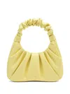 Jw Pei Light Yellow Gabbi Handbag In 黄色