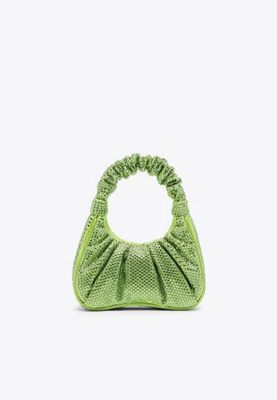 JW PEI GABBI CRYSTAL-EMBELLISHED HOBO BAG