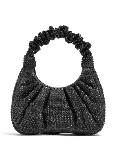 Jw Pei Gabbi Crystal-embellishment Shoulder Bag In Gray