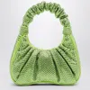 Jw Pei Gabbi Ruched Hobo Shoulder Bag In Green