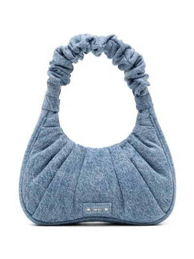 Jw Pei Gabbi Hobo-schultertasche In Blau
