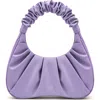 Jw Pei Gabbi Ruched Faux Leather Hobo