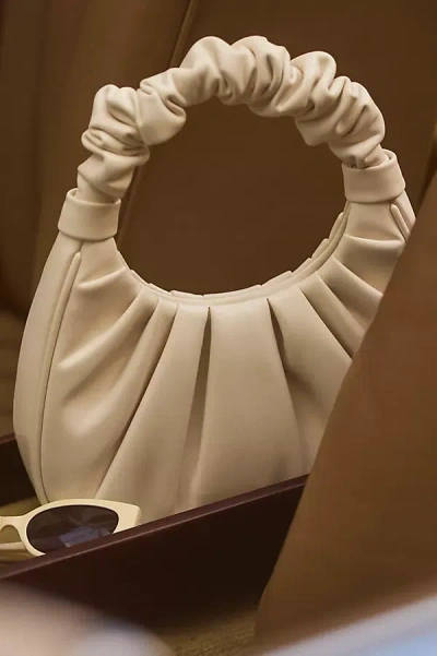 Jw Pei Gabbi Ruched Handbag In White