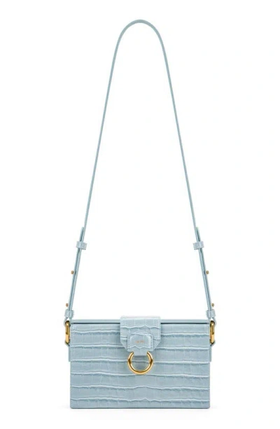 Jw Pei Gracie Box Crossbody Bag In Blue