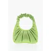Jw Pei All-over Strass Satin Gabbi Mini Hobo Bag