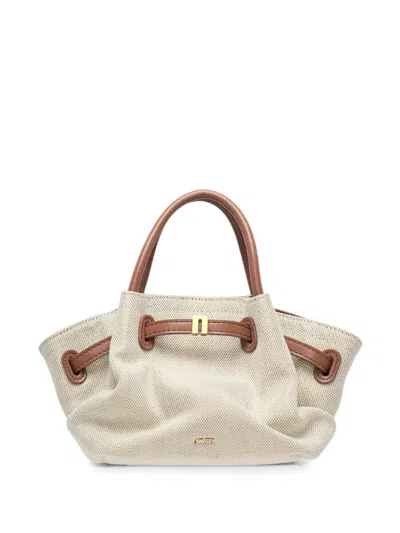 Jw Pei Hana Belt-detail Tote Bag In Burgundy