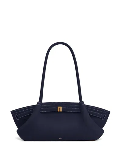 Jw Pei Hana Contrast-stitch Tote Bag In Blue