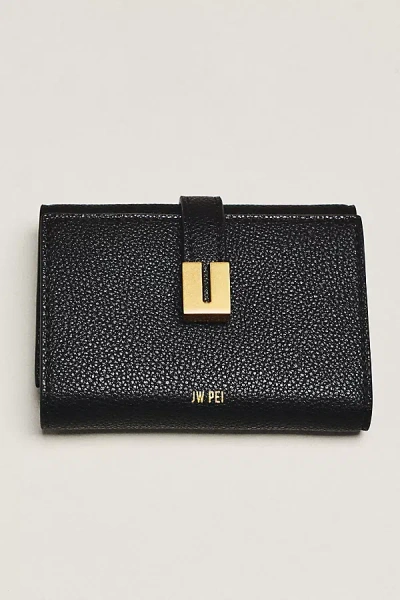 Jw Pei Hana Hardware Wallet In Black