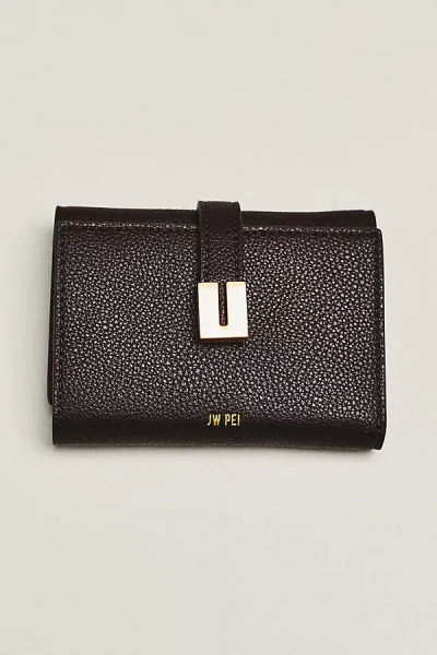 Jw Pei Hana Hardware Wallet In Brown