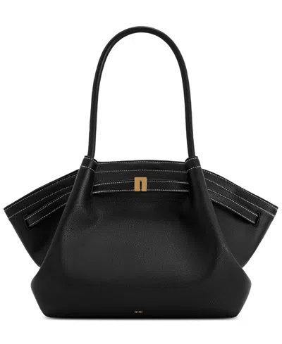 Jw Pei Hana Large Tote Bag In Black