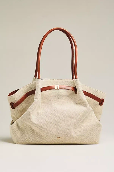 Jw Pei Hana Large Tote Bag In Brown
