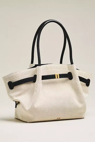 Jw Pei Hana Medium Tote Bag In Black