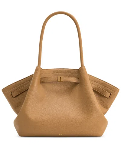 Jw Pei Hana Medium Tote Bag In Brown