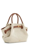 Jw Pei Hana Mini Faux Suede Tote