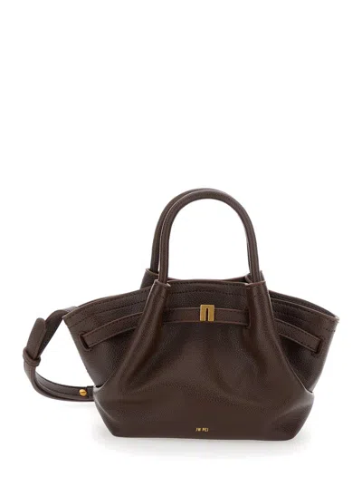 Jw Pei Hana Mini Tote Bag In Brown