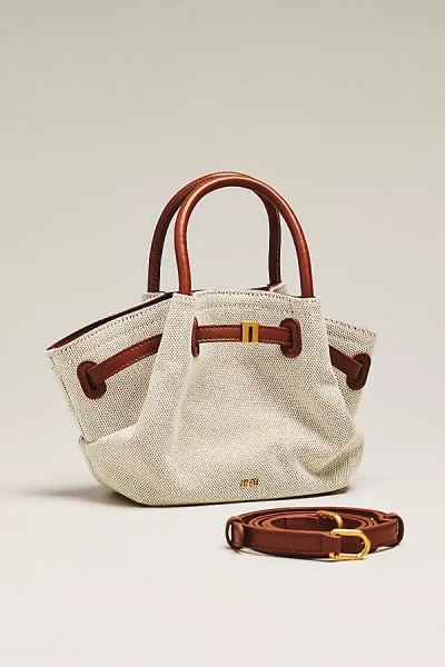 Jw Pei Hana Mini Tote Bag In Brown