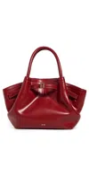Jw Pei Hana Mini Tote Bag Claret In Burgundy