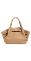 Jw Pei Hana Mini Tote Bag Latte In Brown