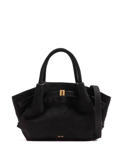 Jw Pei Hana Slouchy Suede Shoulder Bag