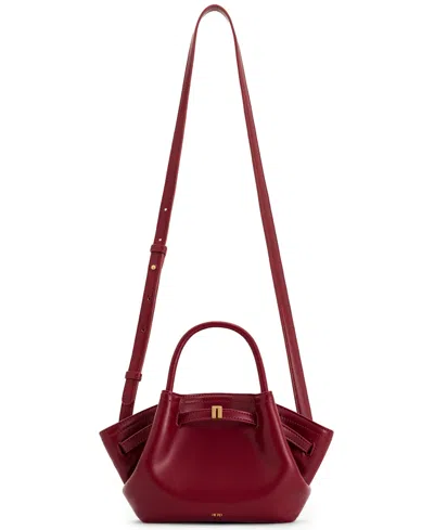 Jw Pei Hana Small Tote Bag In Burgundy