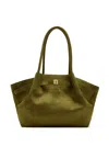 Jw Pei Hana Small Suede Bag