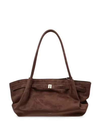 Jw Pei Hana Wide Shoulderbag In Brown