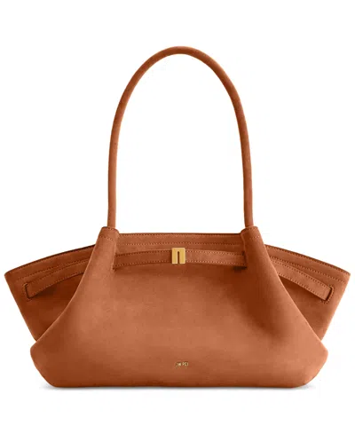 Jw Pei Hana Wide Suede Fabric Extra-large Tote Handbag In Multi