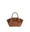 Jw Pei Handbags Hana Sm Small Tote Bag In Brown