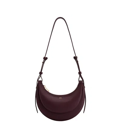 Jw Pei Handbags Sharon Mini Crossbody Bag In Claret