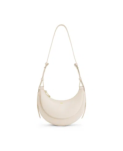 Jw Pei Handbags Sharon Mini Crossbody Bag In Off White