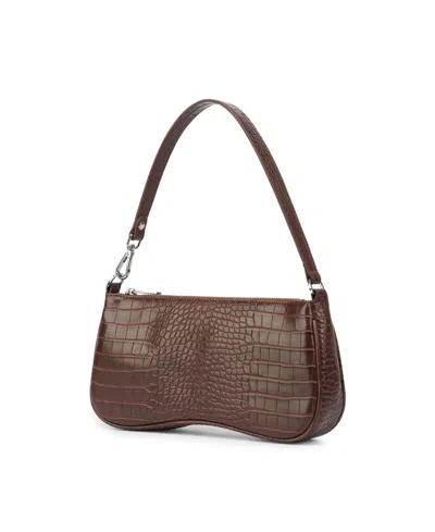 Jw Pei Handbags Handbags Women's Eva Small Shoulder Bag In Brown Croc