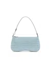Jw Pei Handbags Women's Eva Small Shoulder Bag In Ice Croc