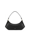 Jw Pei Abacus Crystal-embellished Shoulder Bag In Black