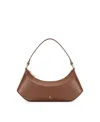 Jw Pei Lily Faux Leather Shoulder Bag In Brown