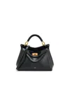 Jw Pei Handbags Handbags Women's Lucia Classic Top Small Satchel Bag In Black