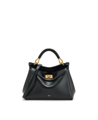 Jw Pei Handbags Handbags Women's Lucia Classic Top Small Satchel Bag In Black