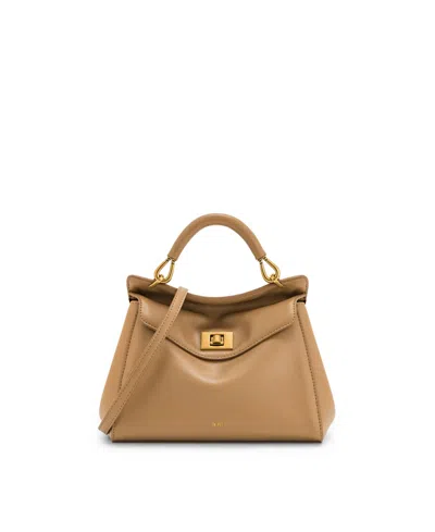 Jw Pei Handbags Women's Lucia Classic Top Small Satchel Bag In Brown