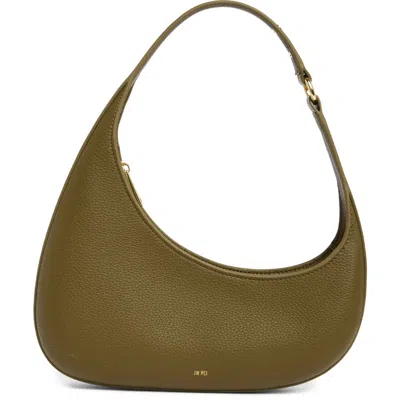 Jw Pei Harlee Faux Leather Shoulder Bag In Dark Olive