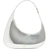 Jw Pei Harlee Faux Leather Shoulder Bag In Silver